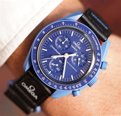 omega swatch neptune watch|bioceramic moonswatch mission to neptune.